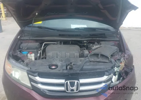 2015 Honda Odyssey Ex-L из США, поврежденный, VIN 5FNRL5H62FB048081